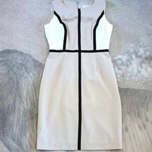 Calvin Klein fitted dress